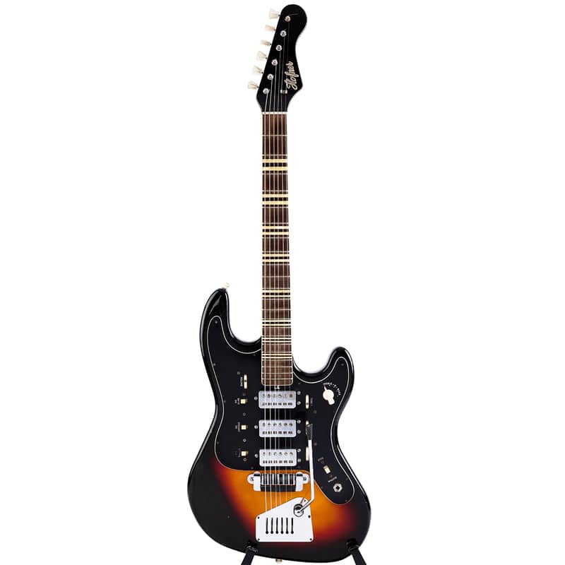 Hofner/ Höfner 176 Galaxie Deluxe – sunburst image 1