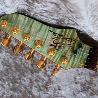 Build to Order GB Liuteria Boutique Marissa 6 string sakura edition image 9