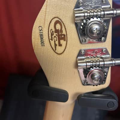 G&L USA Custom Shop ASAT 2018 Aquaburst image 9