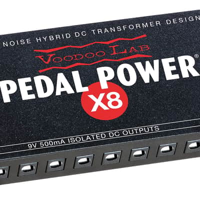 Voodoo Lab Pedal X8 High Current Power Supply (PPX8) image 3