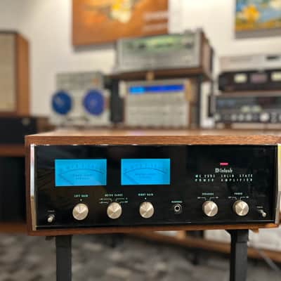 McIntosh MC2505 Power Amplifier For Local Pickup Only at our shop in Milwaukee, WI imagen 4
