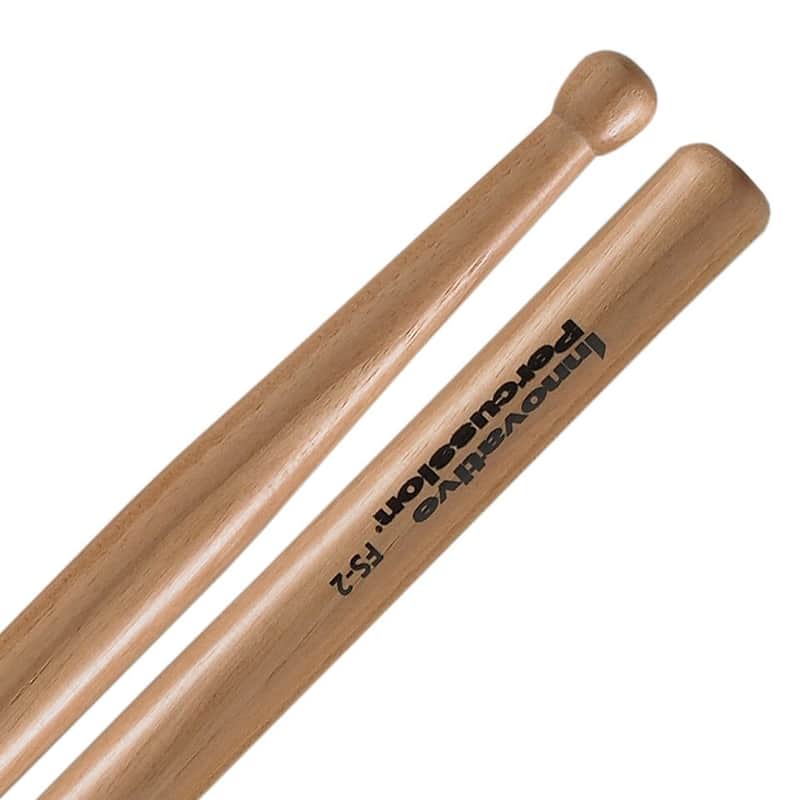 INNOVATIVE PERCUSSION FS-2 MARCHING STICK / HICKORY image 1