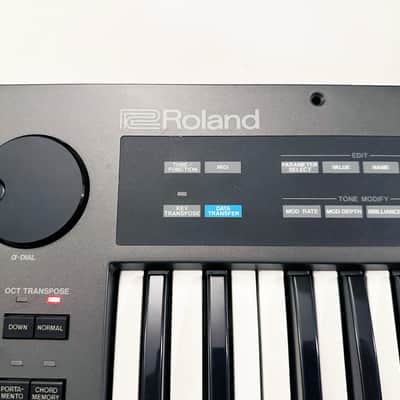ROLAND Alpha JUNO-1 Vintage Analog 49-Key Synthesizer Made in JAPAN- 1984. Good Condition. Works Perfect !... image 2