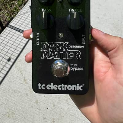 TC Electronic Dark Matter Distortion 2011 - Present - Black image 1