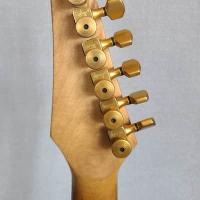 Carvin DC127 - Neck Thru - Double Cut - Tung Oil image 14