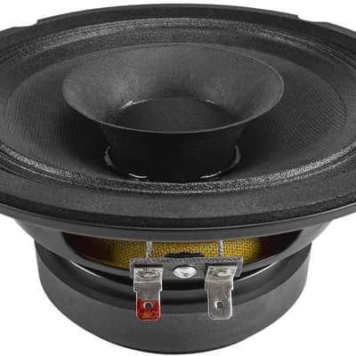 6 Inch Full Range Speaker, 8 Ohms, 200 Watts Continuous Program Power, 100 Watts RMS Power, 92.5 dB, Full-Range Driver, Loudspeaker for Pro Audio Systems (Single) image 2