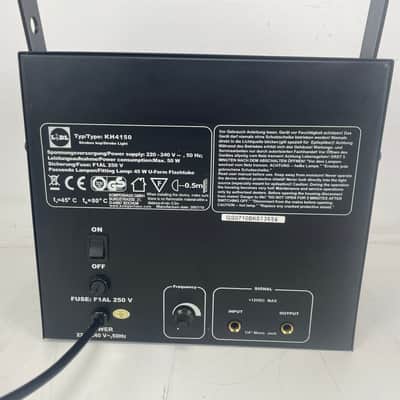 LIDL - KH4150 - Strobe Light image 8