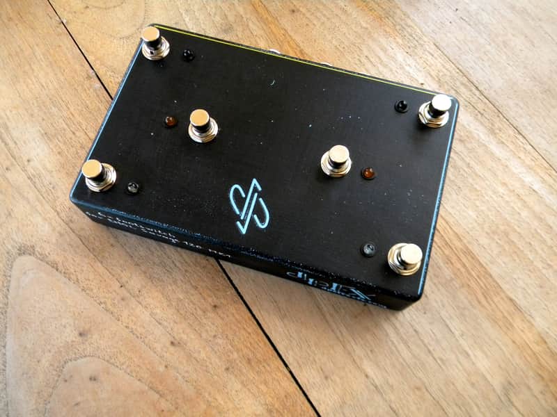 dpFX Pedals - ENGL Savage 120 MK1 footswitch imagen 1