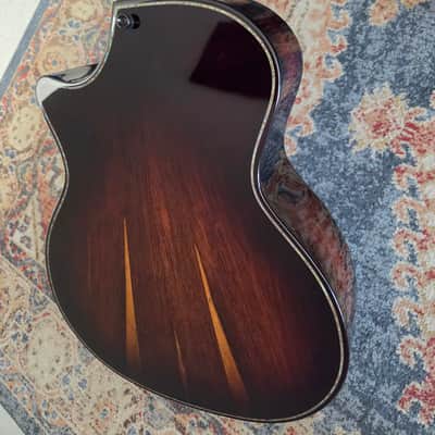 Used Taylor 914ce Builder Edition Sinker Redwood w/case image 7