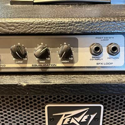 (18321) Peavey MAX 112 40-Watt 1x12" Bass Combo 2000s - Black image 3