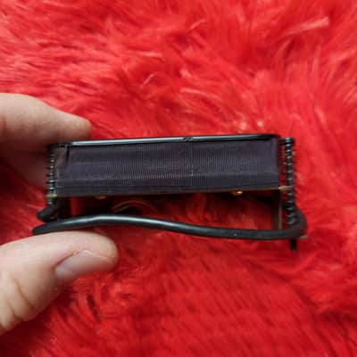 Unknown Brand Super Distortion Clone Humbucker - Possibly 1980's - 2000's - Double Black Bobbins - Single Humbucker image 8