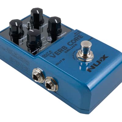 NUX Verb Core Deluxe Stereo Reverb Pedal [USED] image 2
