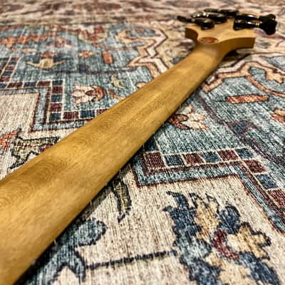 F Bass AC5-Classic Fretless Amara Ebony Top 2024 image 10