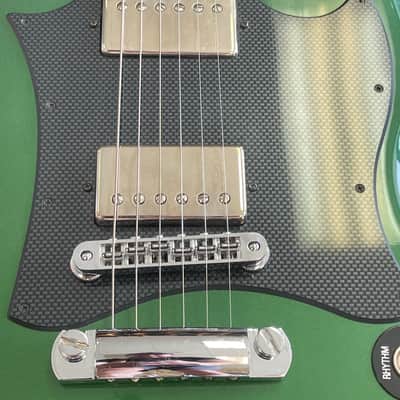 Gibson Limited Edition SG Robot  2008 - Metalliic- DE-ROBOTED Gibson hard Case image 5