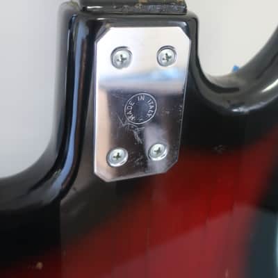 Vintage 1965 Eko Tonemaster Panaramic Crucianelli Triple Cutaway 1964-65 Guitar Redburst Made In Italy Vox Factory Missing Original Pick Ups EZ Project Immaculate Condition Rare Parts Bridge Van Ghent Tuners Misc Electronics. image 10