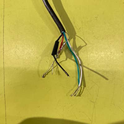 Seymour Duncan SHR-1b Hot Rails Strat Bridge Pickup 2010s - White image 2