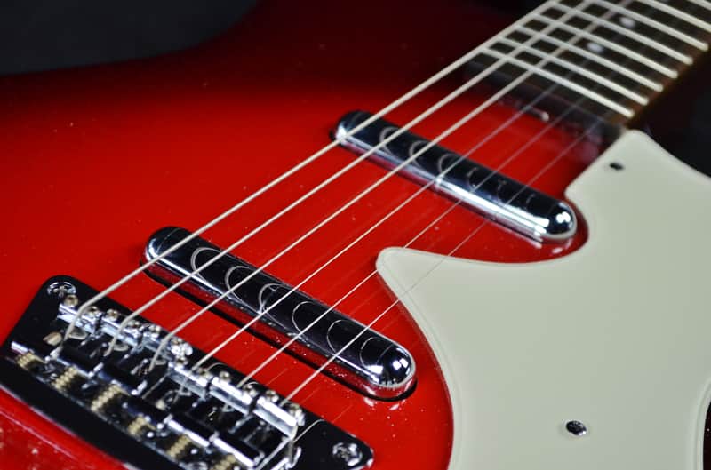 Silvertone 1449 Reissue Red Sparkle Burst image 1