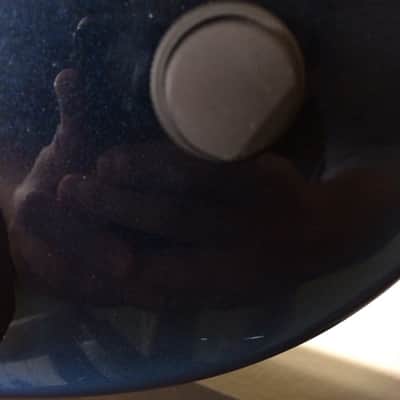 Fender Precision Bass Plus Deluxe 1993 Blue Burst image 7