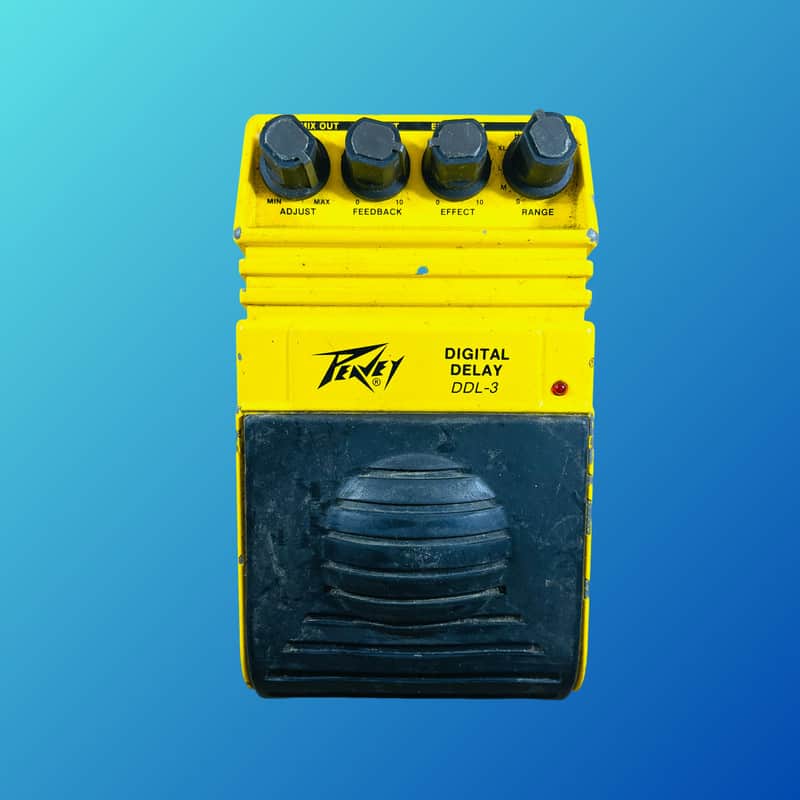 PEAVEY DDL-3 デジタルディレイ Peavey DDL-3 Digital Delay | Reverb