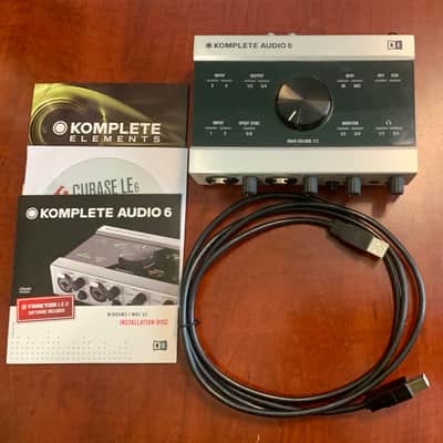 Native Instruments Komplete Audio 6 USB Audio Interface (2010s) image 2