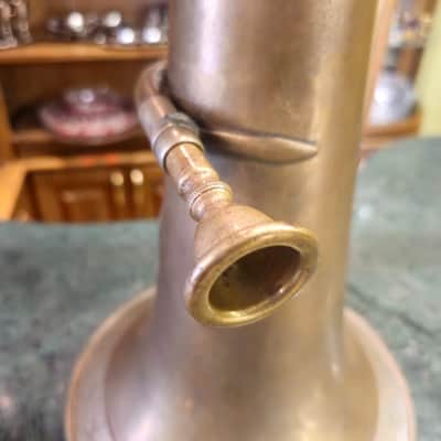 J. Altrichter Rare Antique BBb Tuba Brass Germany Frankfurt Late 19th Early 20th Century image 14