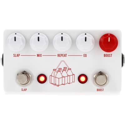 JHS The Milkman Echo Slap / Delay / Boost - Guitar Effect Pedal - New image 1