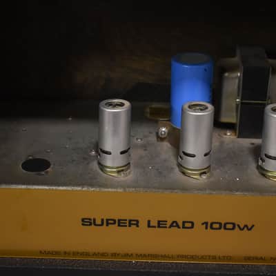 c. 1969-1972 Marshall 1959 Super Lead 100-Watt Amplifier Head Modified image 18