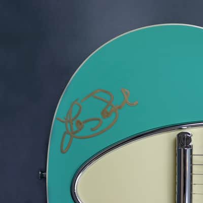 Gibson Les Paul Corvette Custom Shop Guitar 1995 "SIGNED BY LES PAUL" image 12