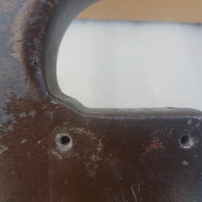 1958 FENDER PRECISION BASS BODY - made in USA image 10