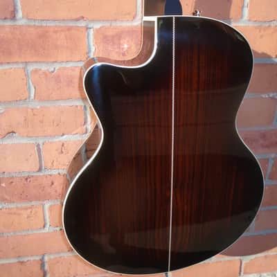 Godin Connaisseur MJ RW Black w/hard case , sf image 5