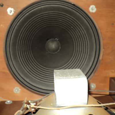 Hammond JR-20 Tone Cabinet For Repair USA Made 1950s image 8