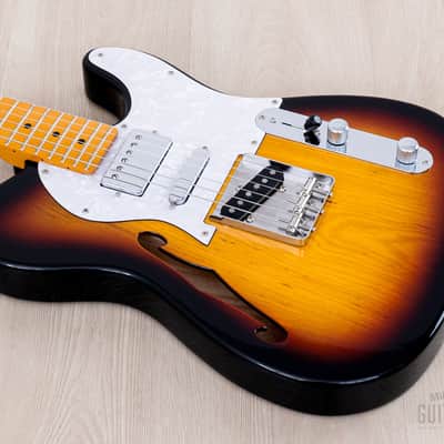 2011 Fender Telecaster Thinline Special TN-SPL Sunburst w/ USA Pickups, Japan MIJ image 9