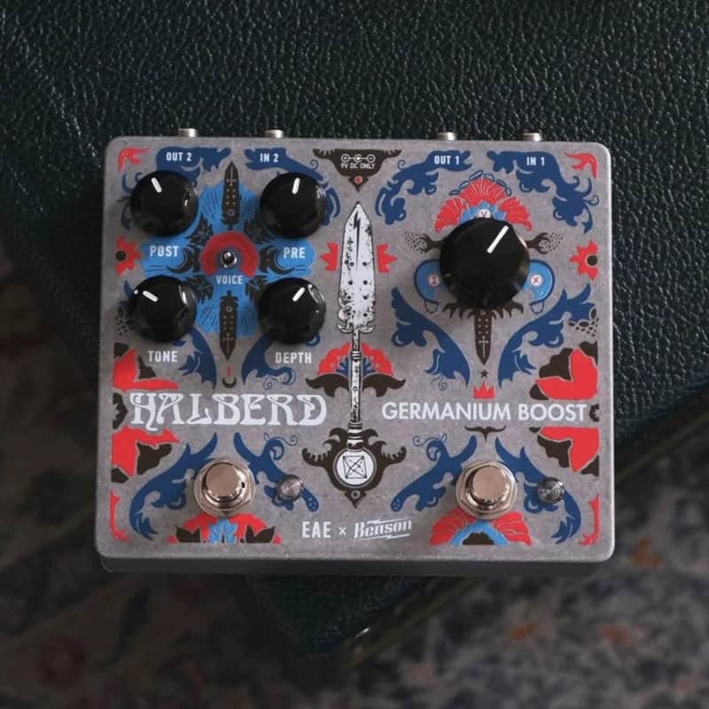 Electronic Audio Experiments / Benson Amps Halberd + Germanium Boost image 1