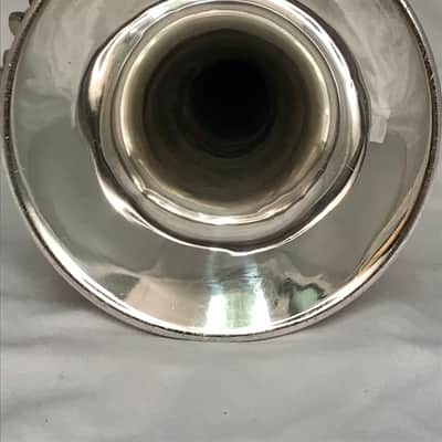 Bach Mercedes II Trumpet Silver image 10
