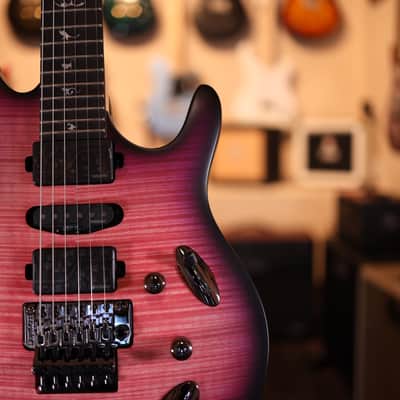 PRS SE Chleo Herman Li Signature Electric Guitar - Orchid Dusk  6058 image 4