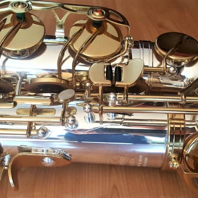 Yanagisawa TWO-37 Bb Tenor Sax, All Sterling Silver image 10