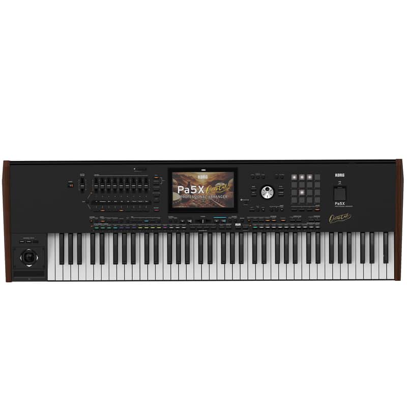 Korg Pa5X76 Oriental 76-Key Professional Arranger Keyboard image 1