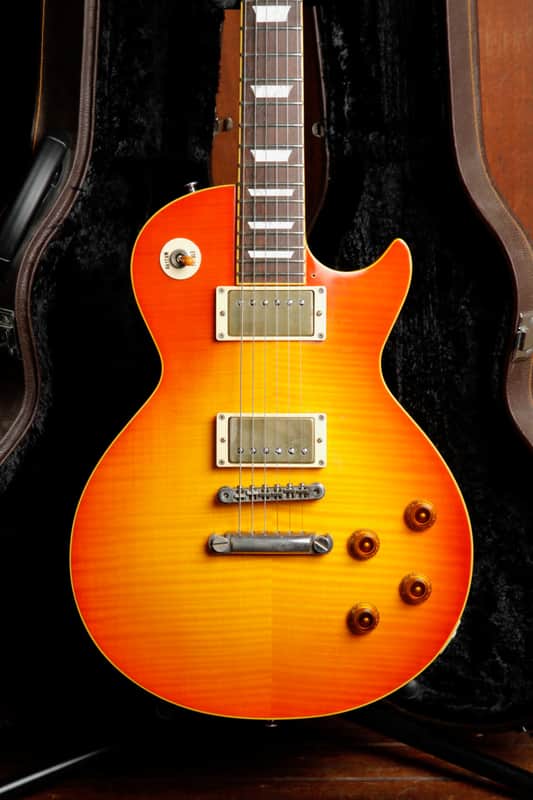 Edwards E-LP-130ALS Honey Burst Electric Guitar 2012 Pre-Owned image 1