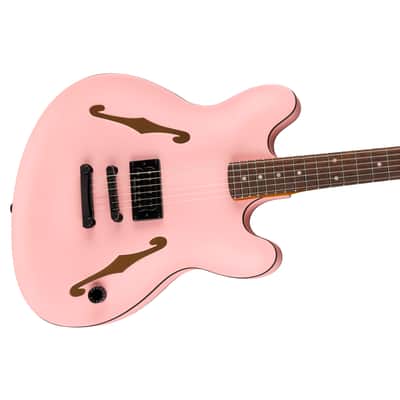 Fender Tom DeLonge Starcaster - Shell Pink image 4