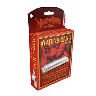 Hohner Marine Band Diatonic Harmonica - Key of C image 2