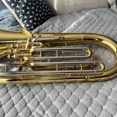 King 2280 4-Valve Euphonium 2010s - Brass Lacquer image 11