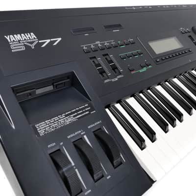 YAMAHA SY 77 FM Synthesizer - Nachfolger des DX7 II FD / TOP + 1 JAHR GEWÄHR! ✅