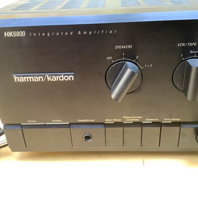 Harman Kardon HK 6800 integrated amplifier vintage 90’s Made In Japan Bild 5