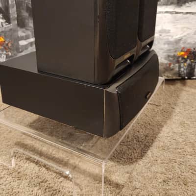 Denon Denon USC-900R + 1000 C set 2 bookshelf 1 center channel speaker 90s - Black image 3