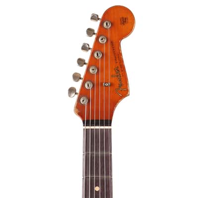 Fender Custom Shop 1960 Stratocaster Ultimate Relic Masterbuilt Dale Wilson Sonic Blue image 8