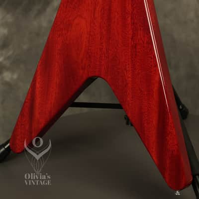 2016 Gibson Custom Shop '67 Flying V reissue Cherry image 15