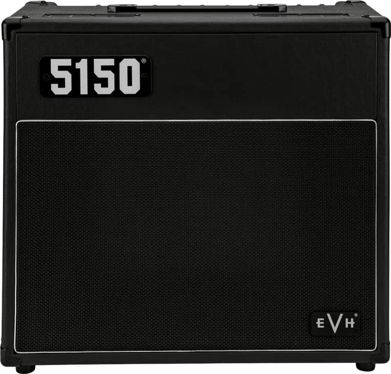 EVH 5150 Iconic Series 15W 1X10 Combo, Black, 120V Model #: 2257300010 image 1
