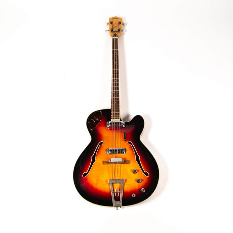 Framus Star Bass Owned by Mike Campbell image 1
