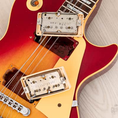 1985 Gibson Les Paul Standard Vintage Cherry Sunburst w/ Tim Shaw PAFs, Case image 18
