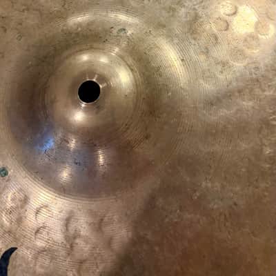 Zildjian 15" Z Custom Mastersound Hi-Hat Cymbal (Top) image 2